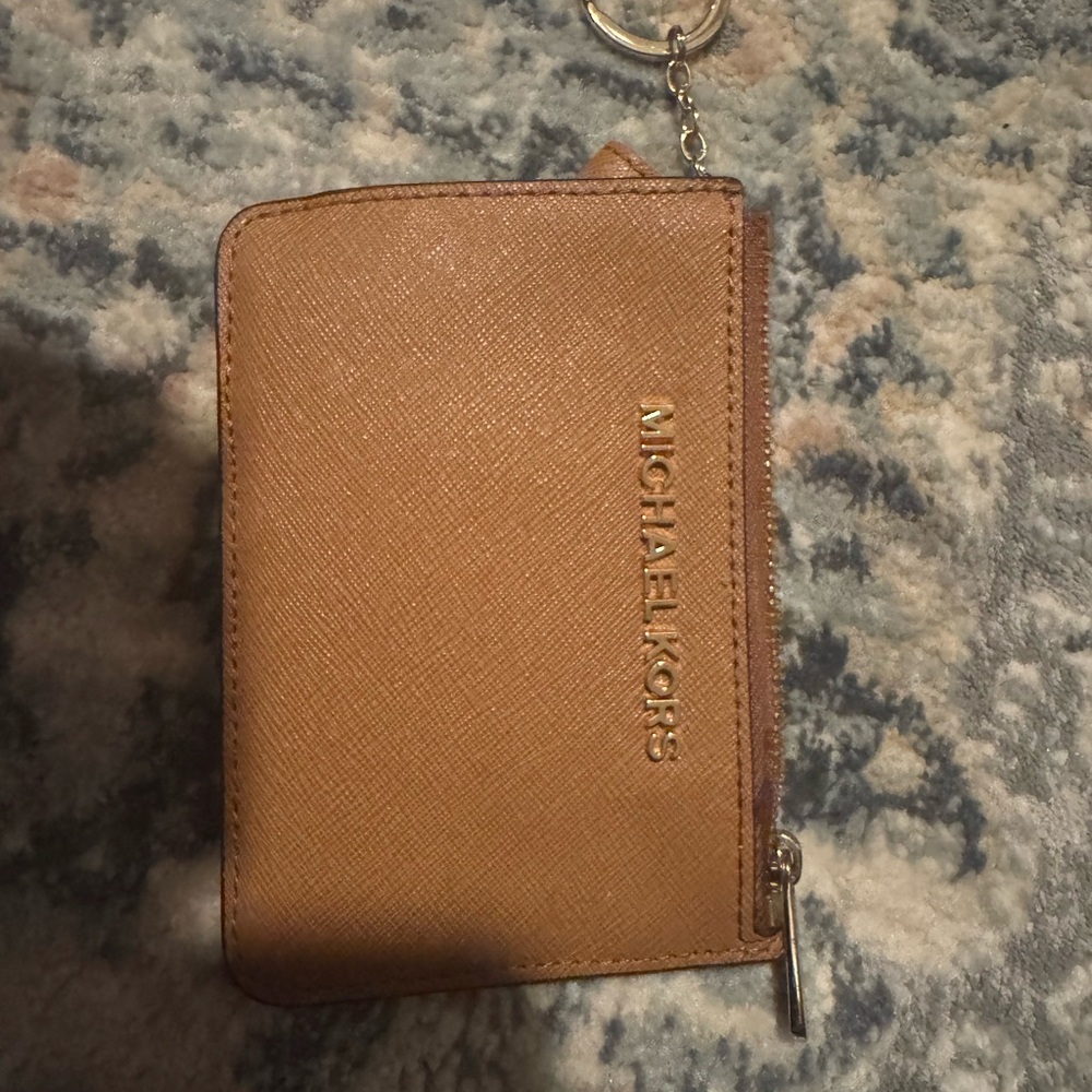 Michael Kors keychain wallet